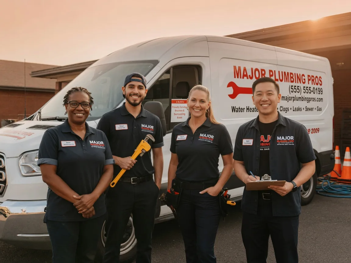 Drain Cleaning Services company in Stanton, CA
